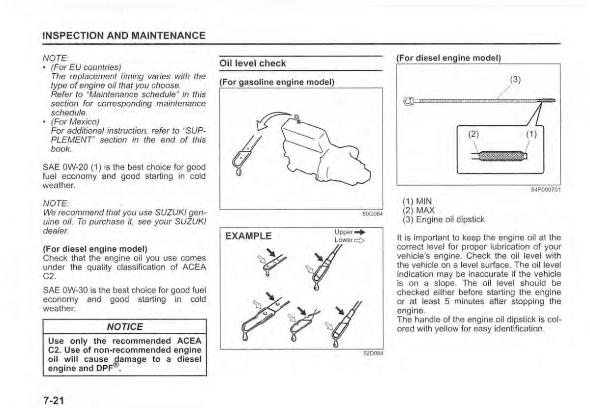 Suzuki Vitara II 2 owners manual / page 354