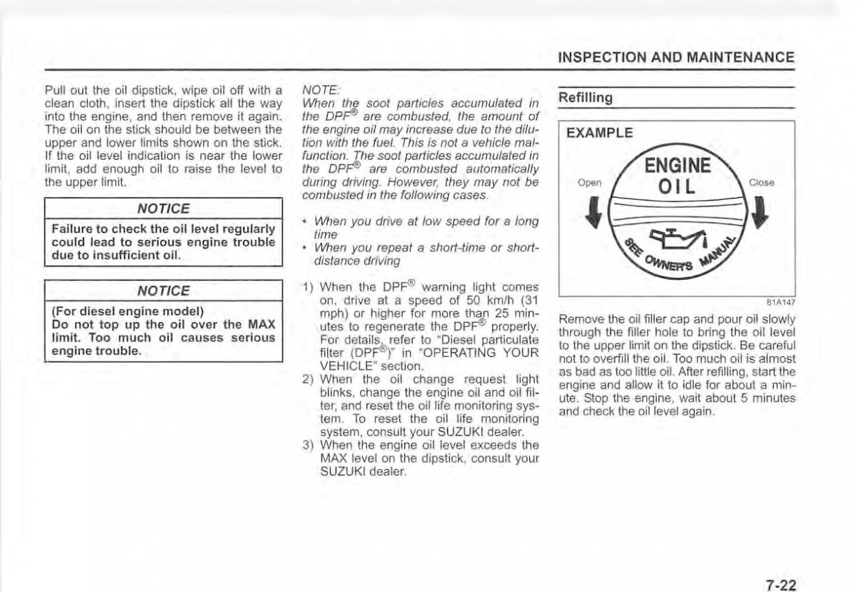 Suzuki Vitara II 2 owners manual / page 355