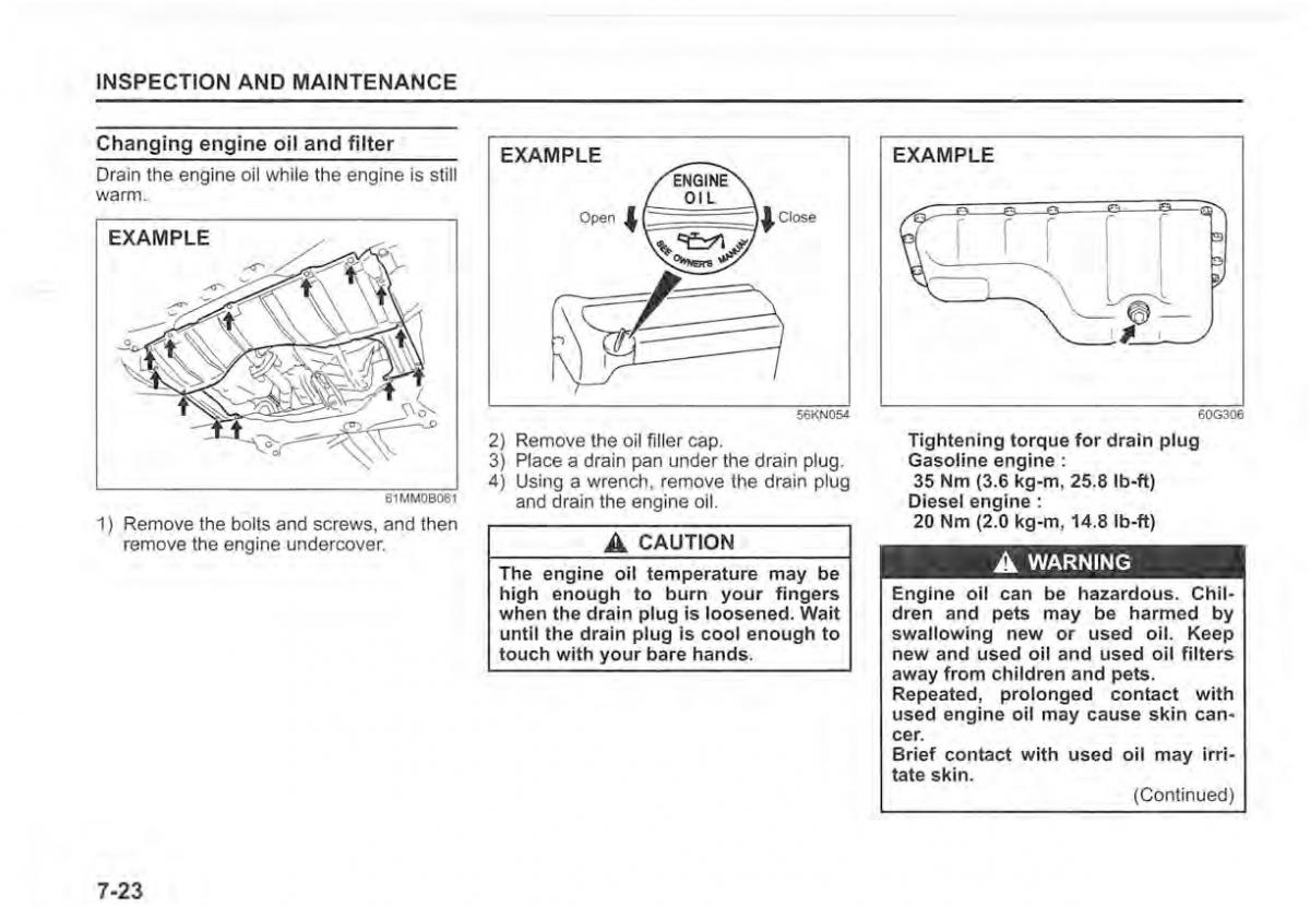 Suzuki Vitara II 2 owners manual / page 356