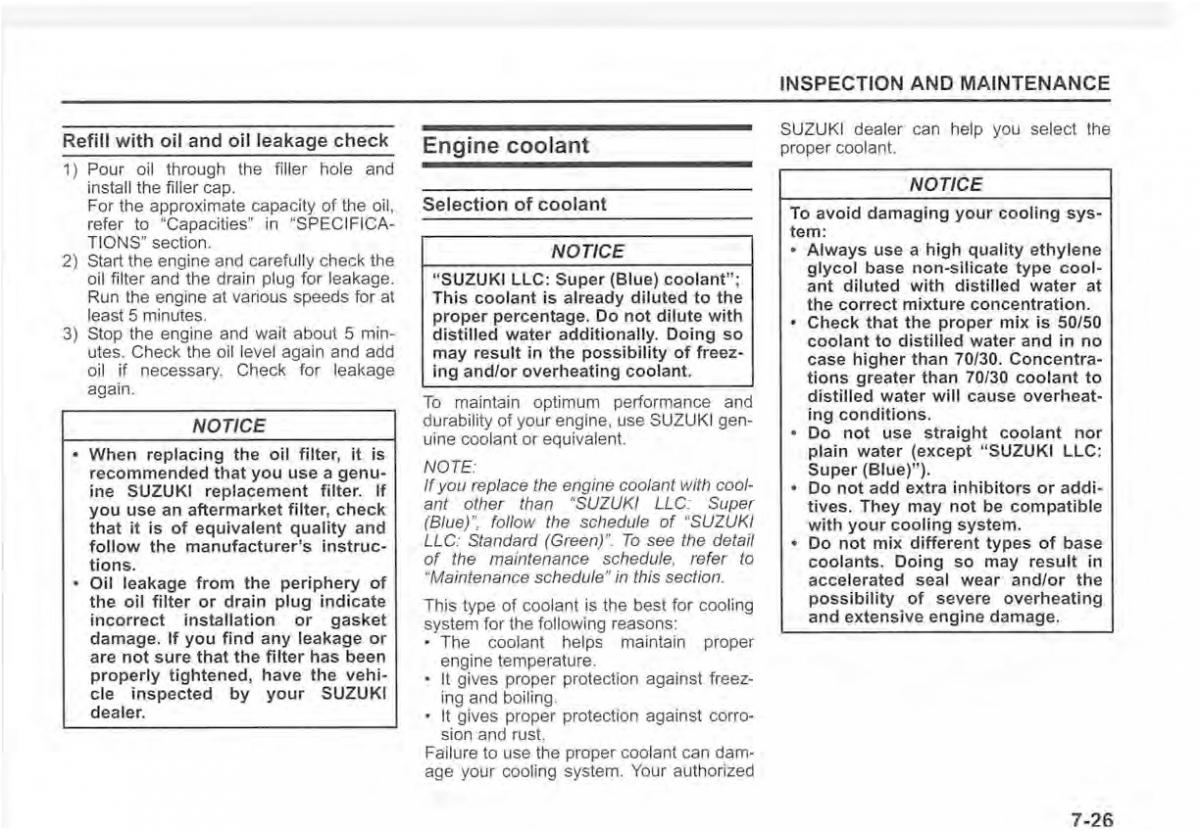 Suzuki Vitara II 2 owners manual / page 359