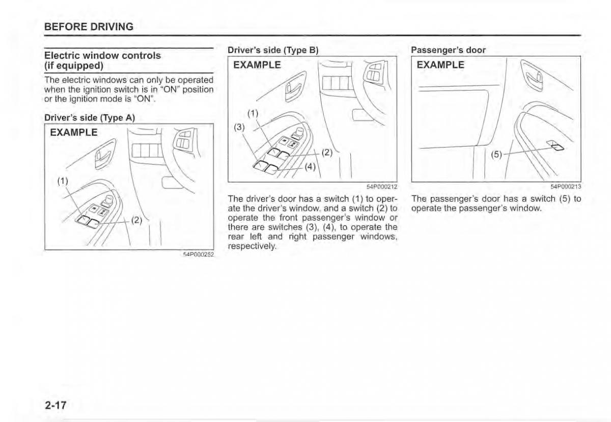 Suzuki Vitara II 2 owners manual / page 36