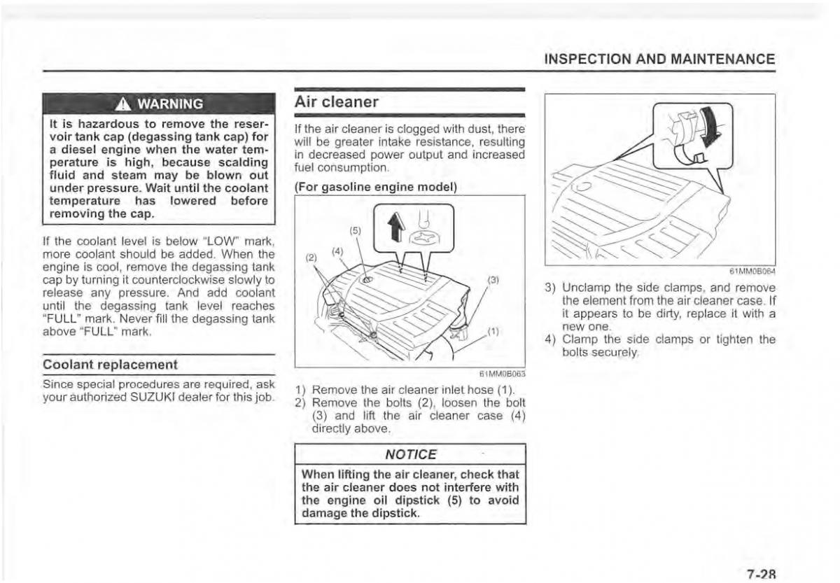 Suzuki Vitara II 2 owners manual / page 361