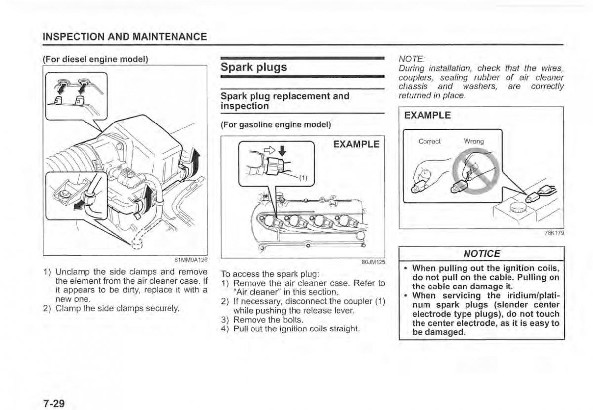 Suzuki Vitara II 2 owners manual / page 362