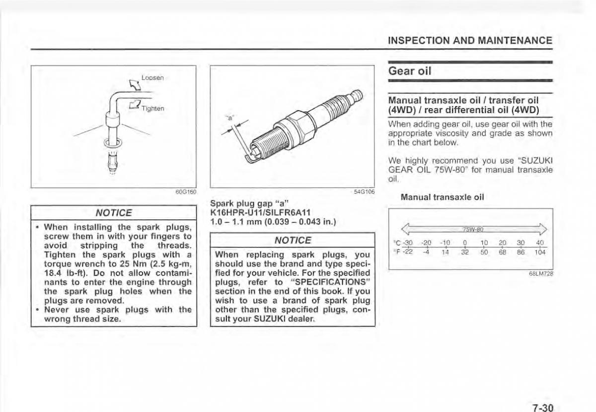 Suzuki Vitara II 2 owners manual / page 363