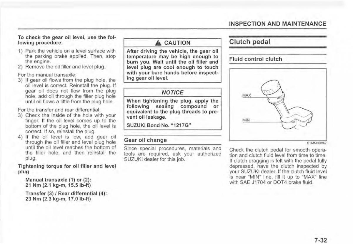 Suzuki Vitara II 2 owners manual / page 365