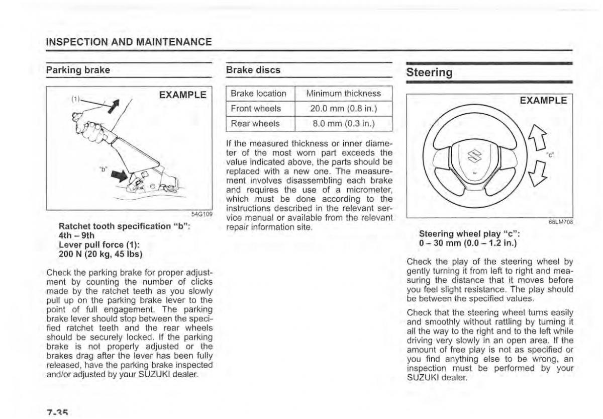 Suzuki Vitara II 2 owners manual / page 368