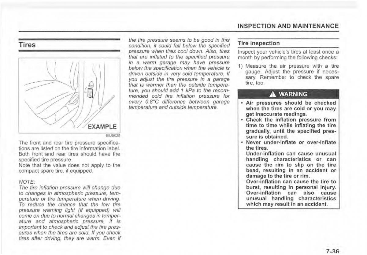 Suzuki Vitara II 2 owners manual / page 369