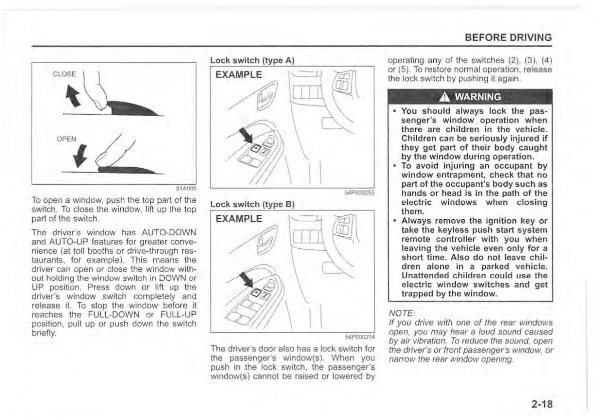 Suzuki Vitara II 2 owners manual / page 37