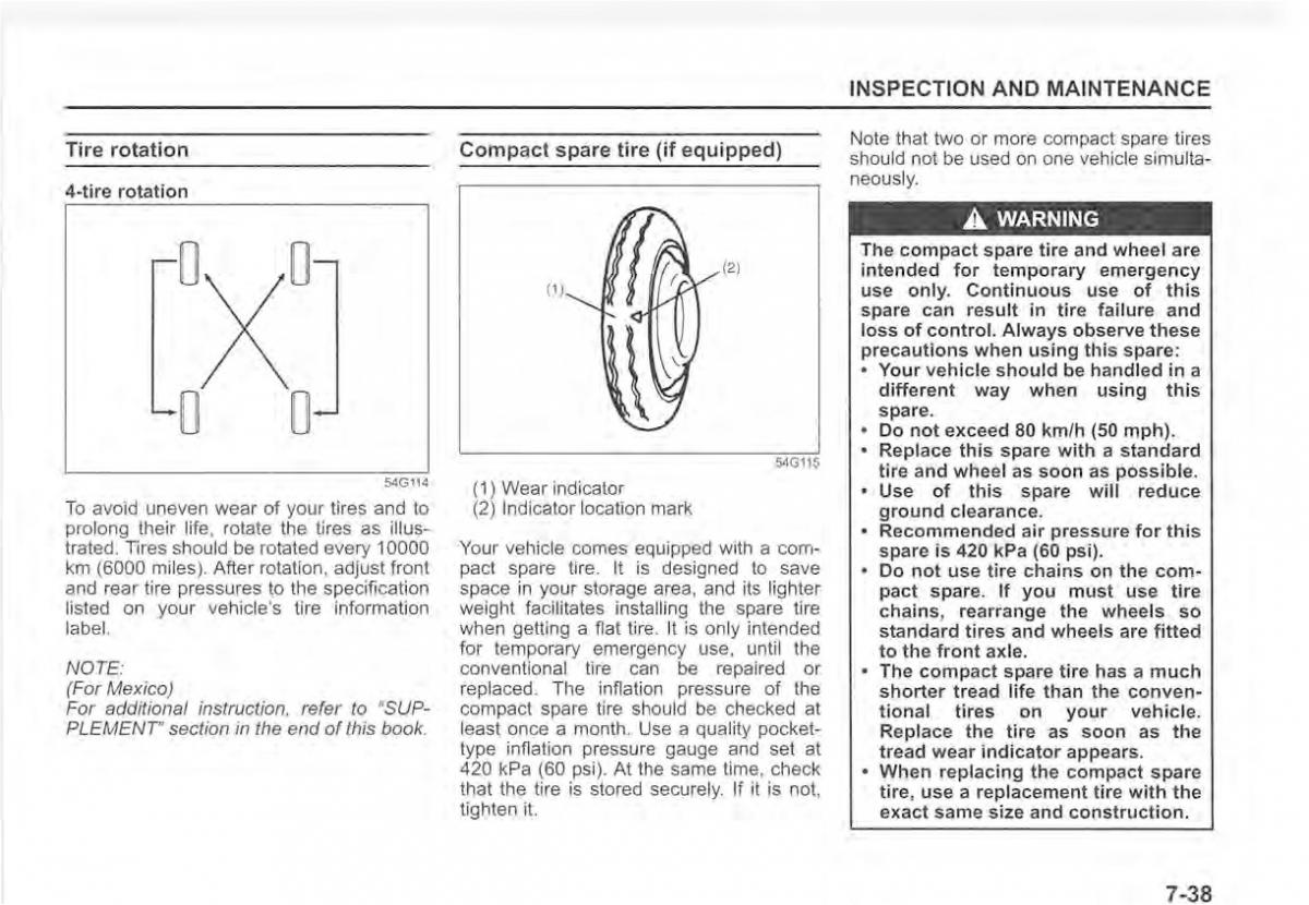 Suzuki Vitara II 2 owners manual / page 371