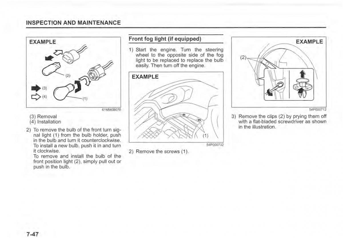 Suzuki Vitara II 2 owners manual / page 380