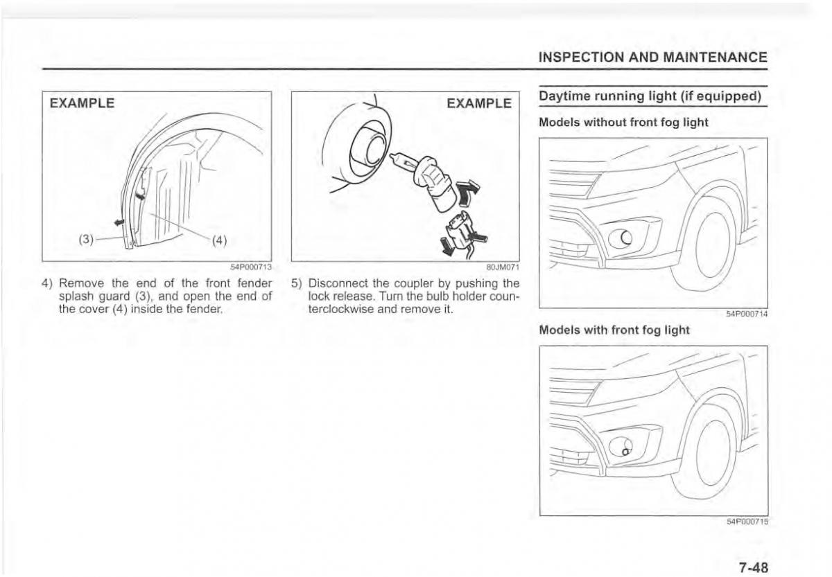 Suzuki Vitara II 2 owners manual / page 381