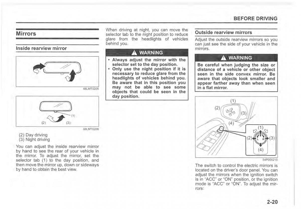 Suzuki Vitara II 2 owners manual / page 39