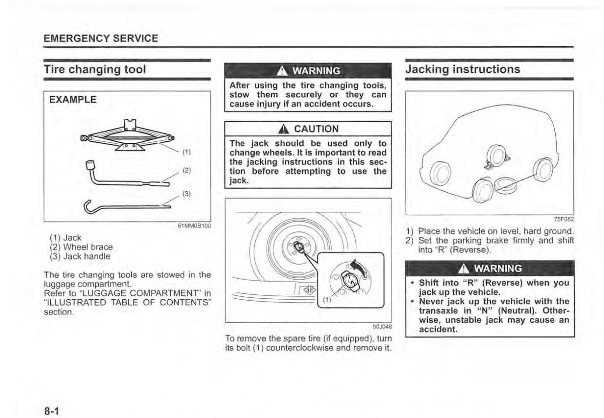 Suzuki Vitara II 2 owners manual / page 396