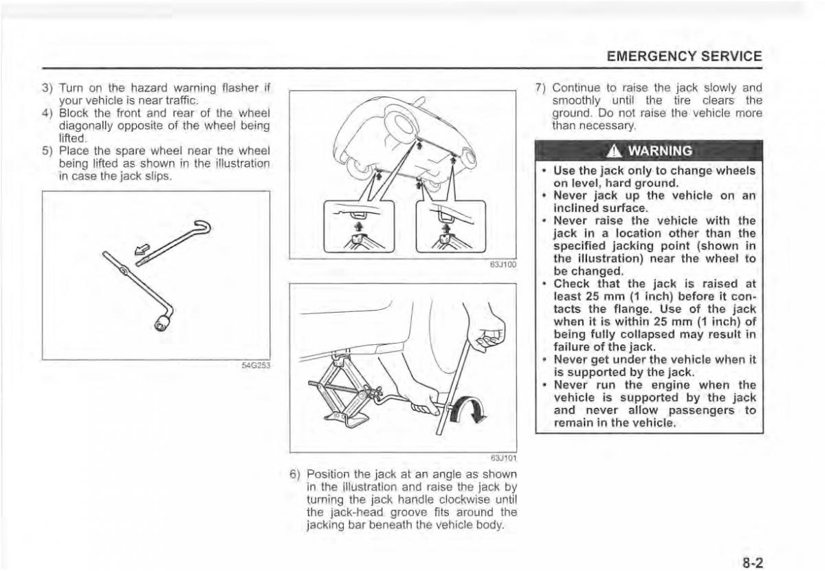 Suzuki Vitara II 2 owners manual / page 397