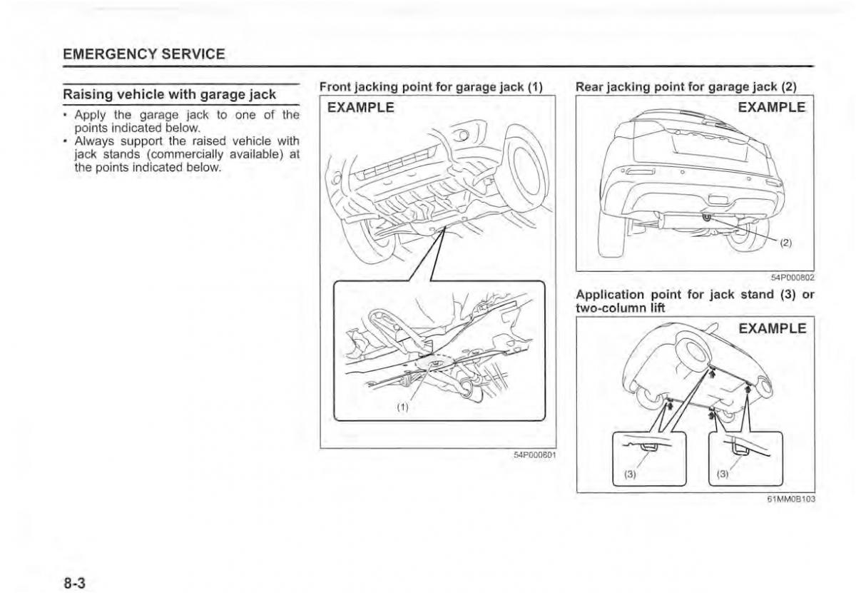 Suzuki Vitara II 2 owners manual / page 398