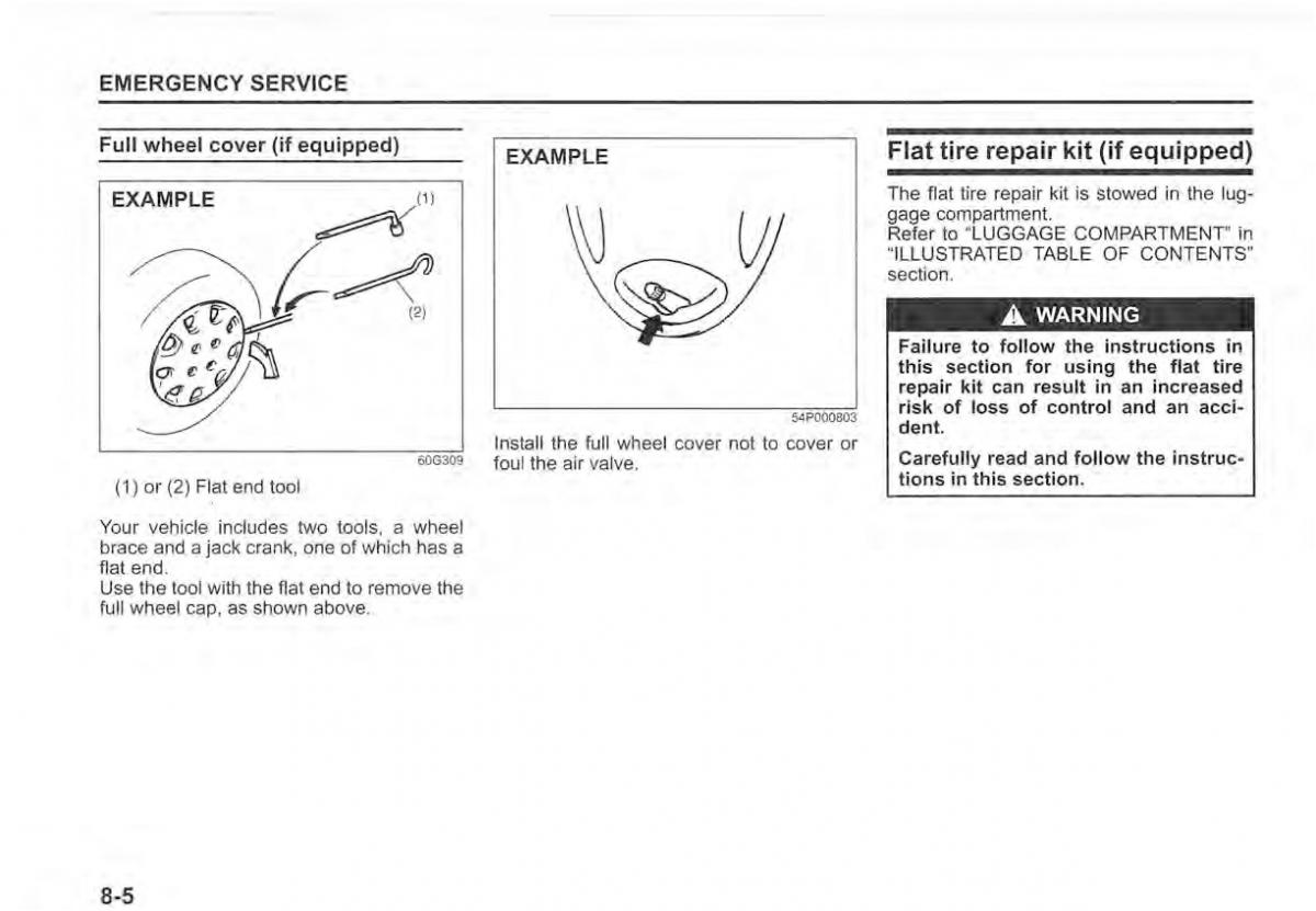 Suzuki Vitara II 2 owners manual / page 400