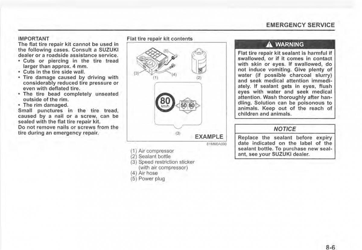 Suzuki Vitara II 2 owners manual / page 401