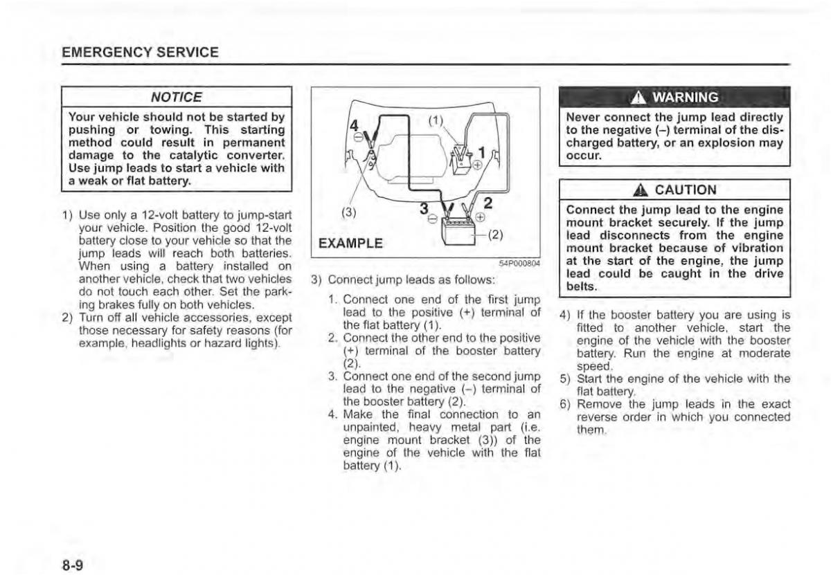 Suzuki Vitara II 2 owners manual / page 404