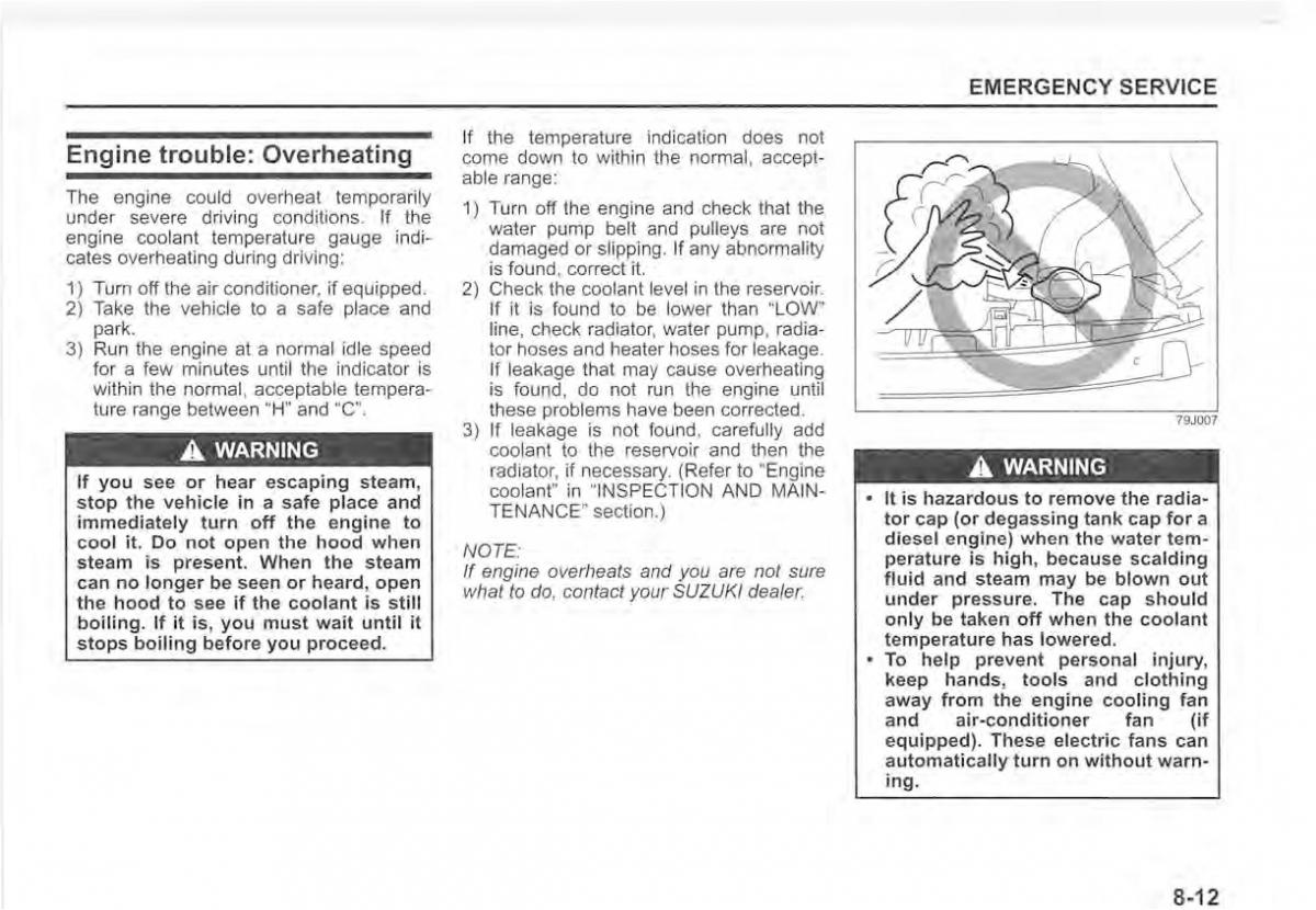 Suzuki Vitara II 2 owners manual / page 407