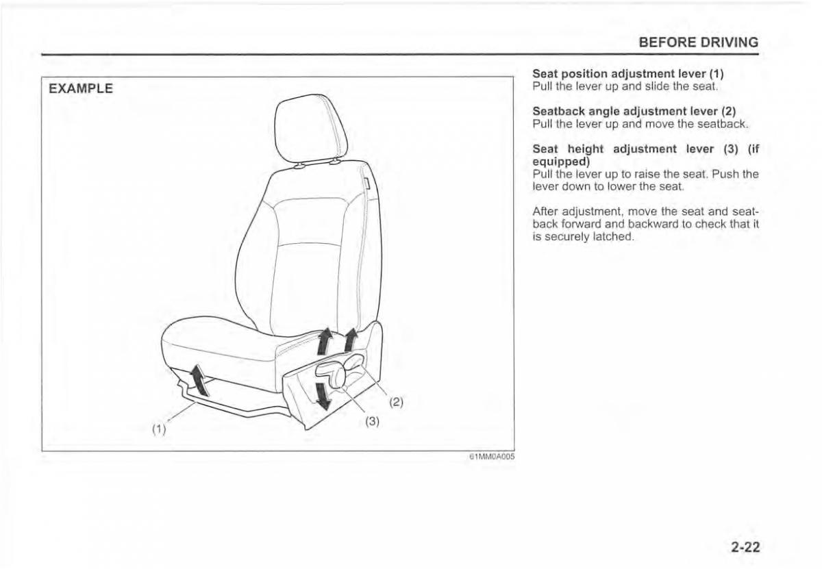 Suzuki Vitara II 2 owners manual / page 41