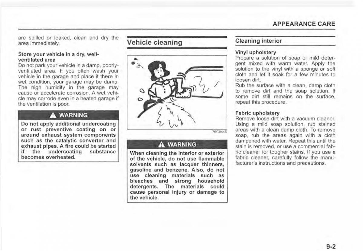 Suzuki Vitara II 2 owners manual / page 411