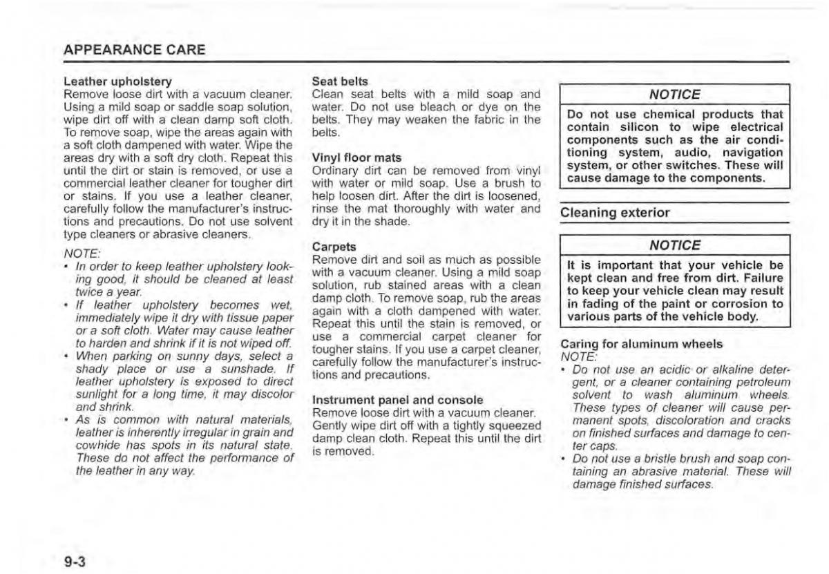 Suzuki Vitara II 2 owners manual / page 412