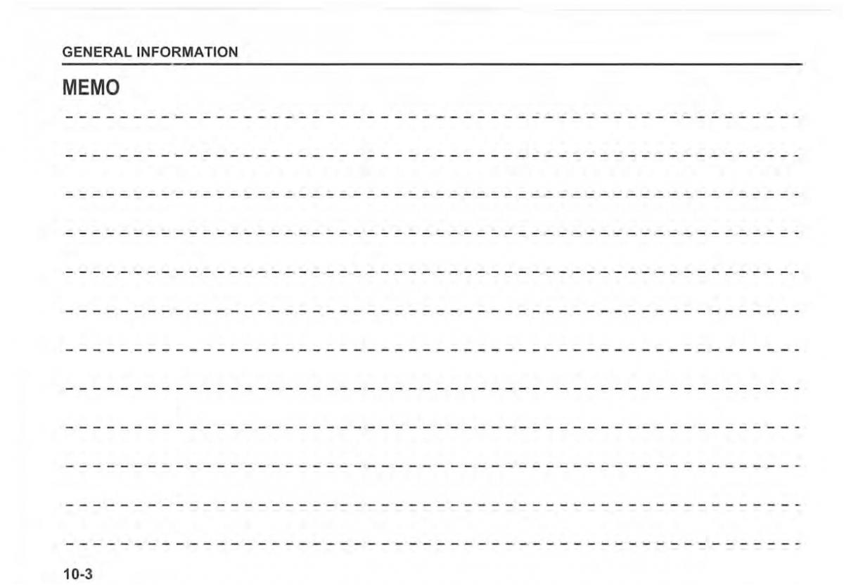 Suzuki Vitara II 2 owners manual / page 418