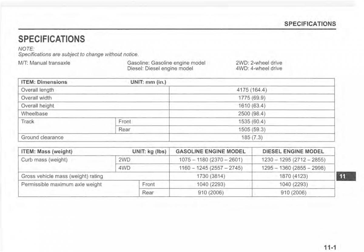 Suzuki Vitara II 2 owners manual / page 419