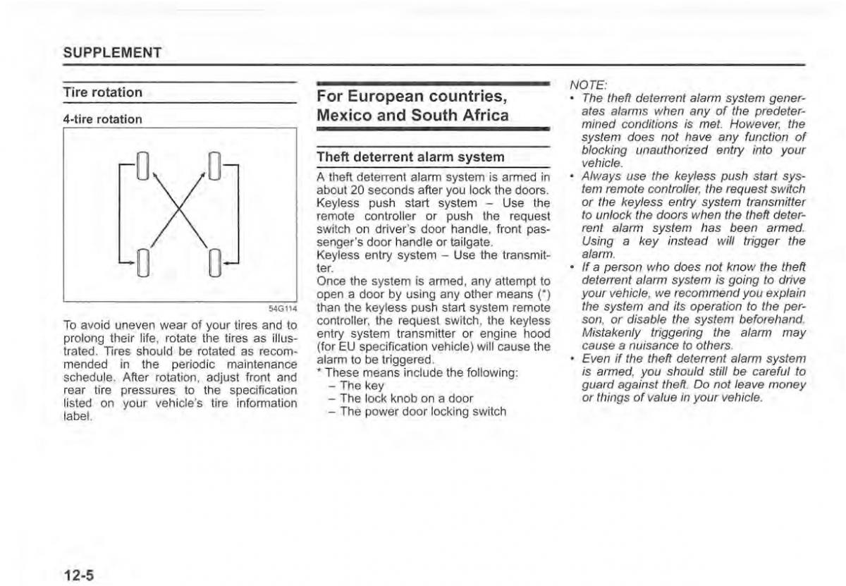 Suzuki Vitara II 2 owners manual / page 430