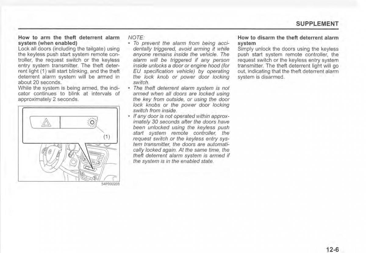 Suzuki Vitara II 2 owners manual / page 431