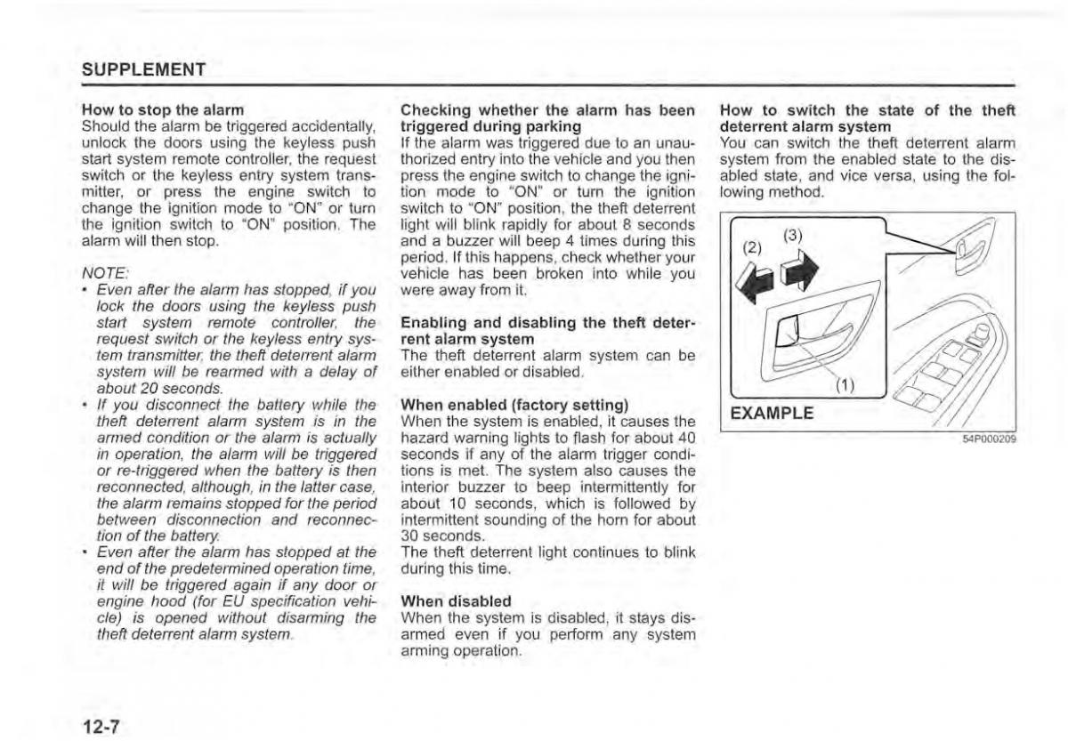 Suzuki Vitara II 2 owners manual / page 432