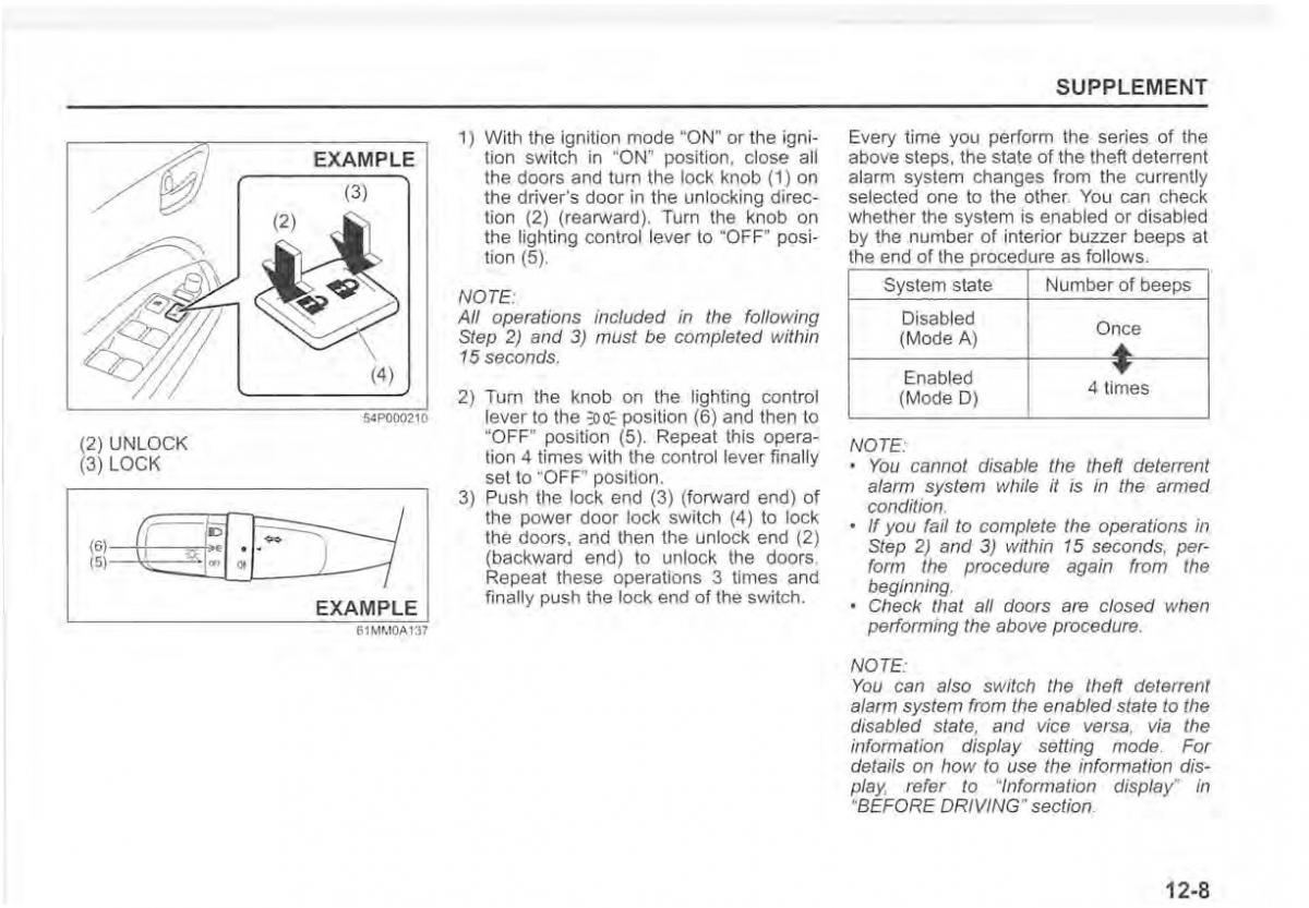 Suzuki Vitara II 2 owners manual / page 433