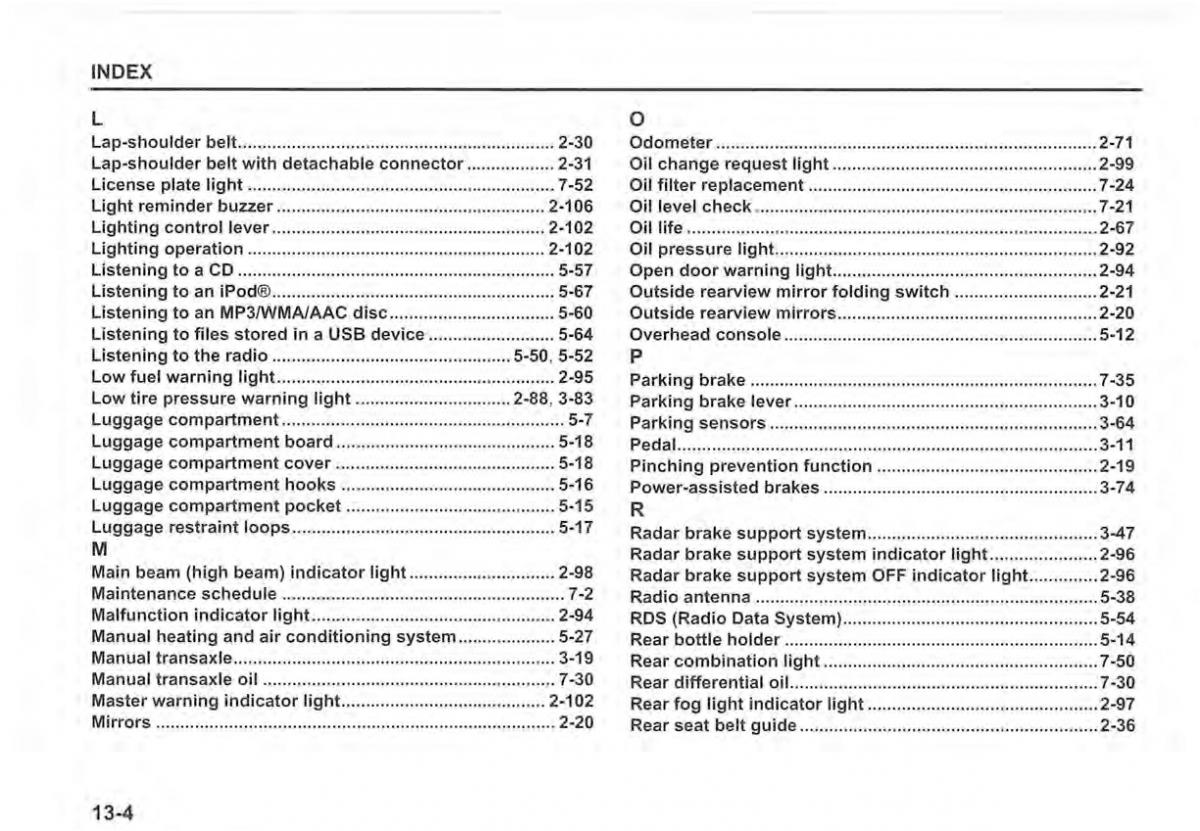 Suzuki Vitara II 2 owners manual / page 438