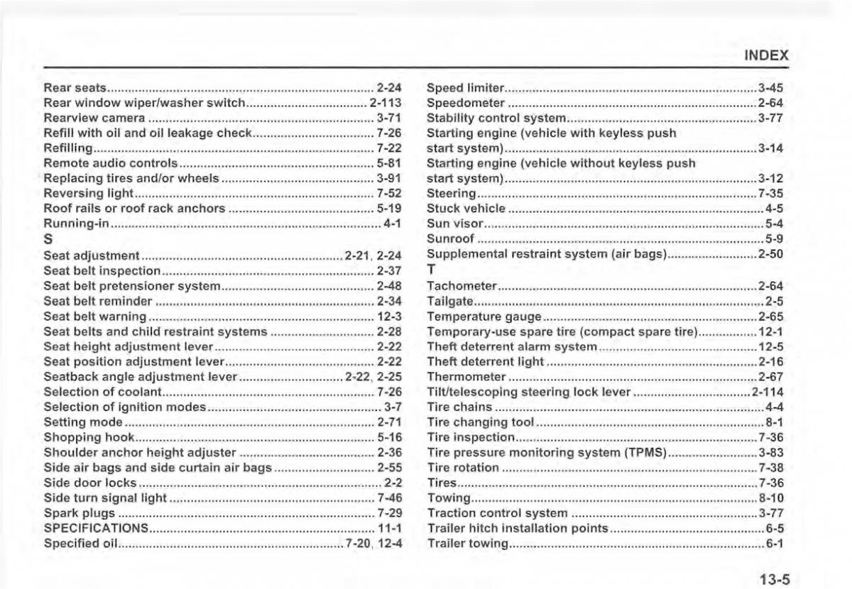 Suzuki Vitara II 2 owners manual / page 439