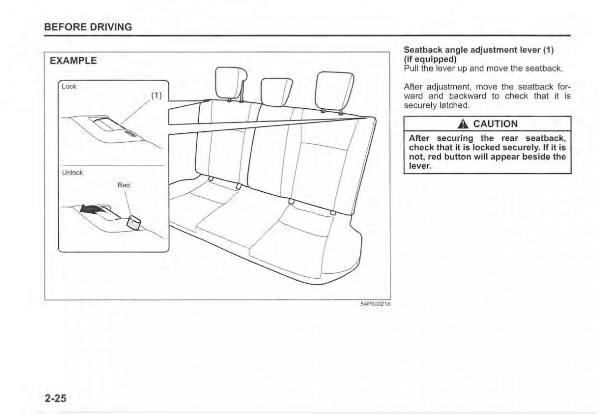 Suzuki Vitara II 2 owners manual / page 44