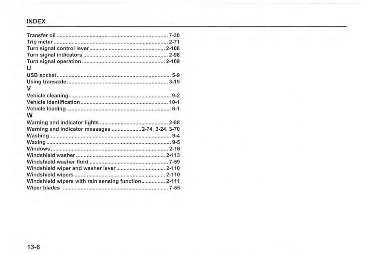 Suzuki Vitara II 2 owners manual / page 440