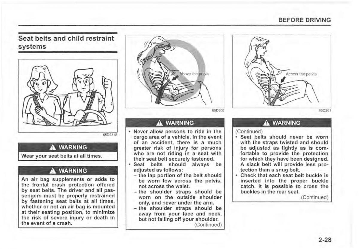 Suzuki Vitara II 2 owners manual / page 47