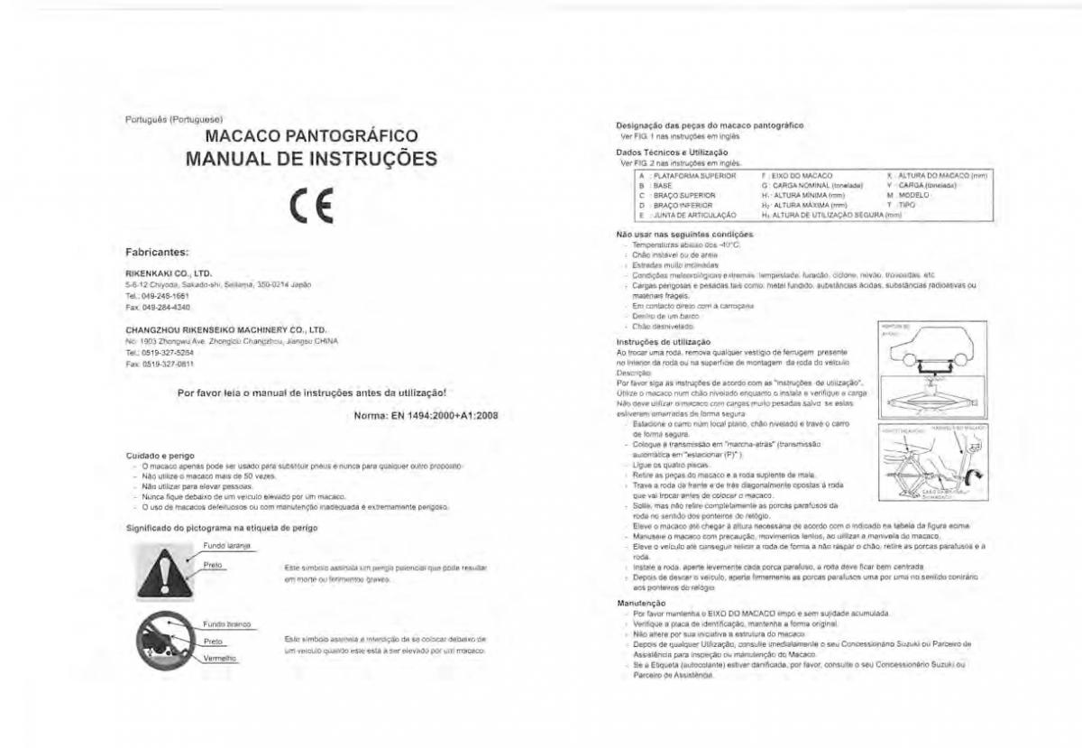 Suzuki Vitara II 2 owners manual / page 470