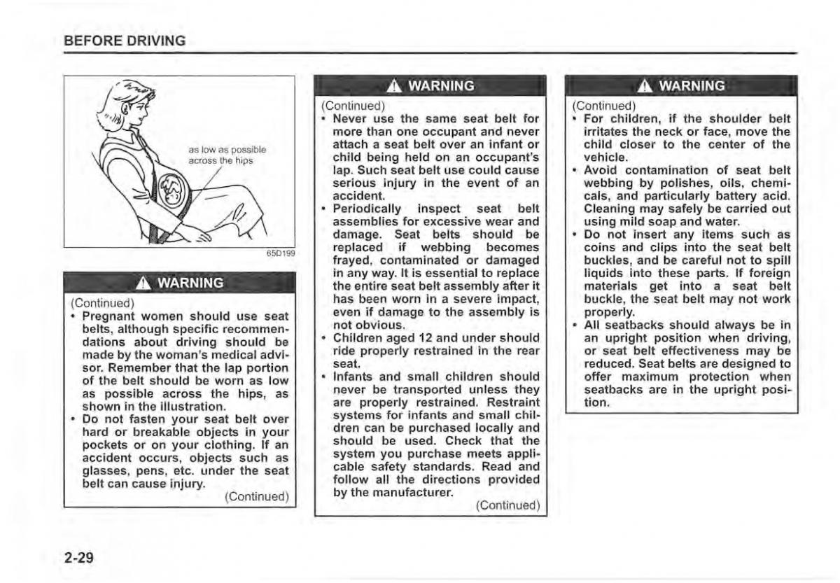 Suzuki Vitara II 2 owners manual / page 48