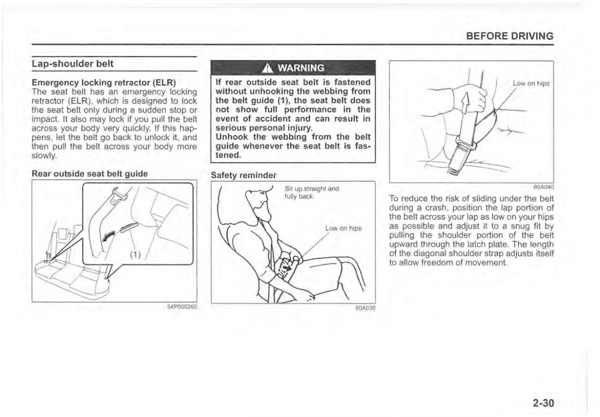 Suzuki Vitara II 2 owners manual / page 49