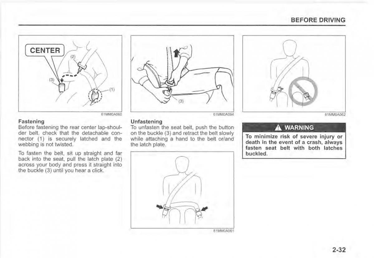 Suzuki Vitara II 2 owners manual / page 51