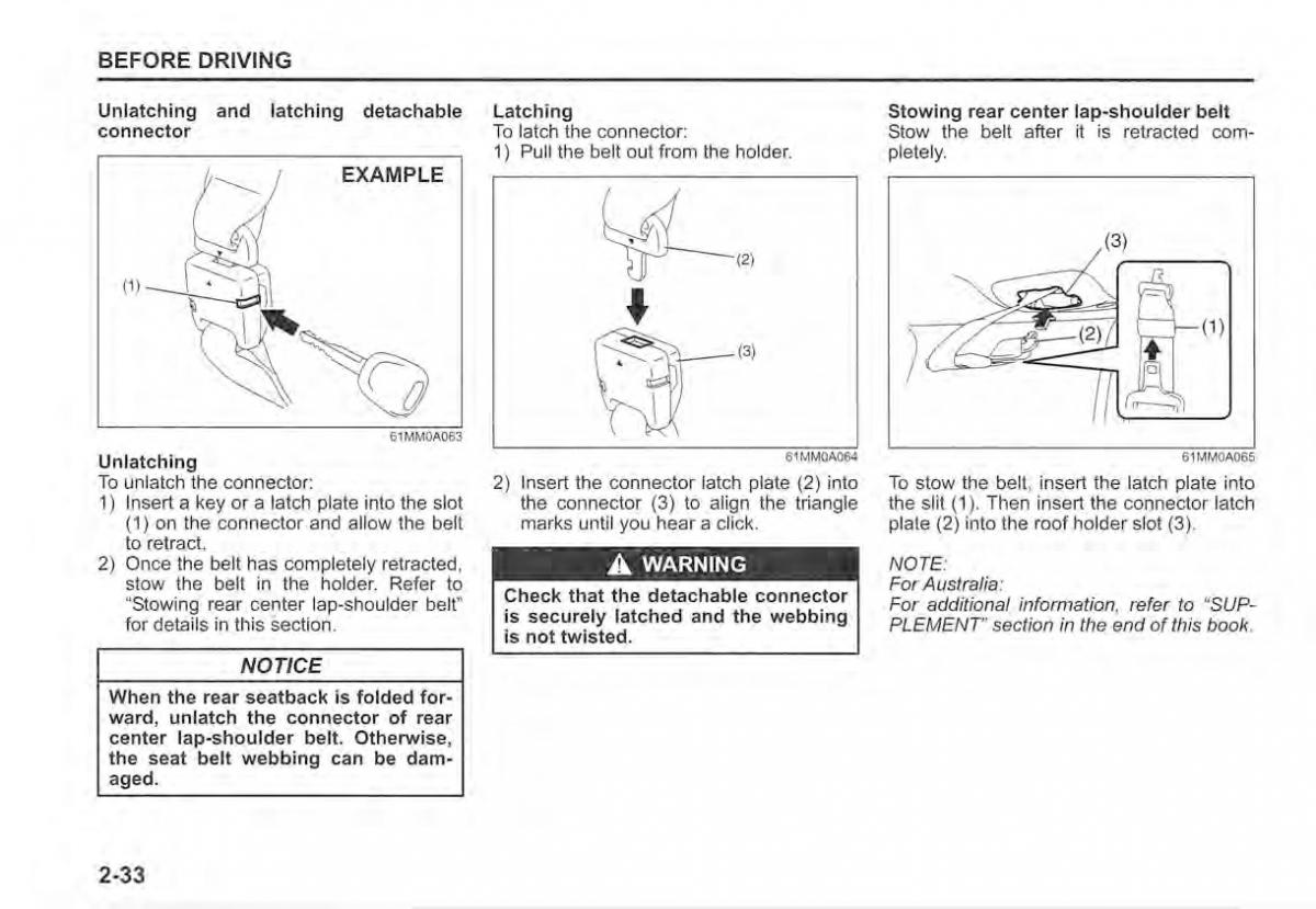 Suzuki Vitara II 2 owners manual / page 52