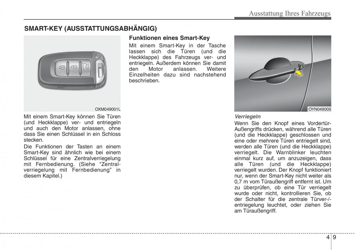 Hyundai Veloster I 1 Handbuch / page 93