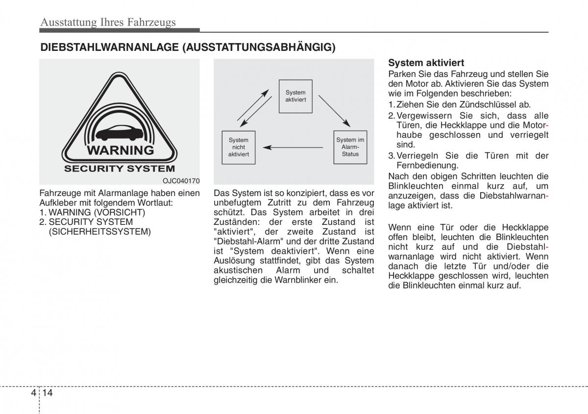 Hyundai Veloster I 1 Handbuch / page 98