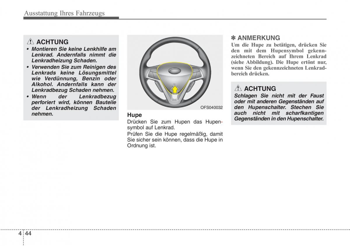 Hyundai Veloster I 1 Handbuch / page 128