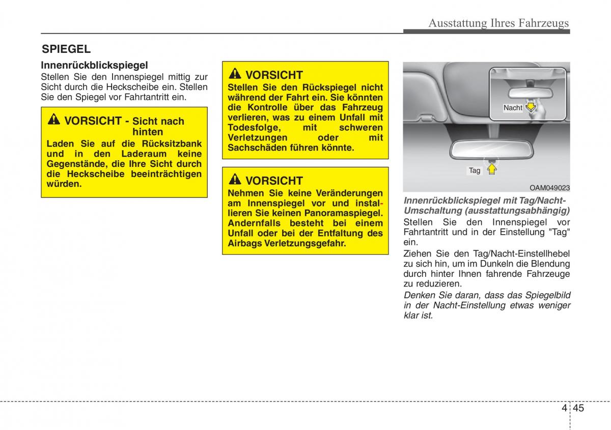 Hyundai Veloster I 1 Handbuch / page 129