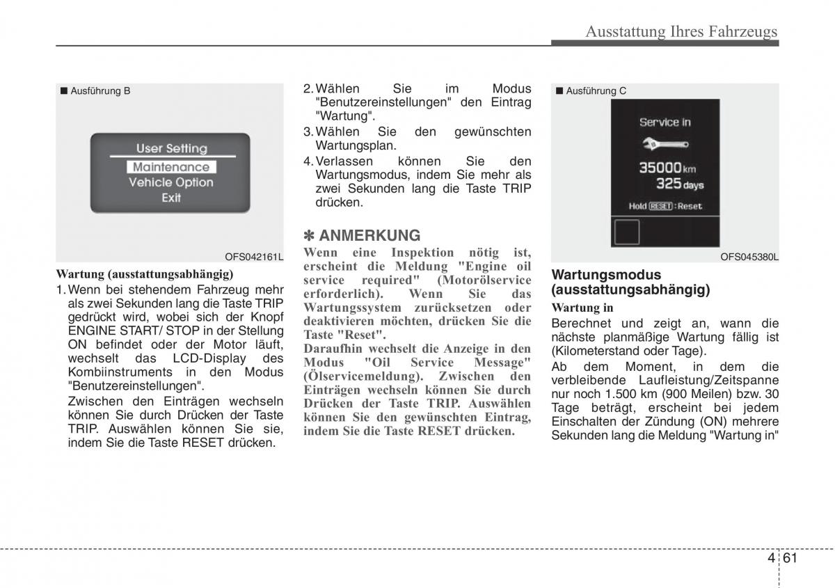 Hyundai Veloster I 1 Handbuch / page 145