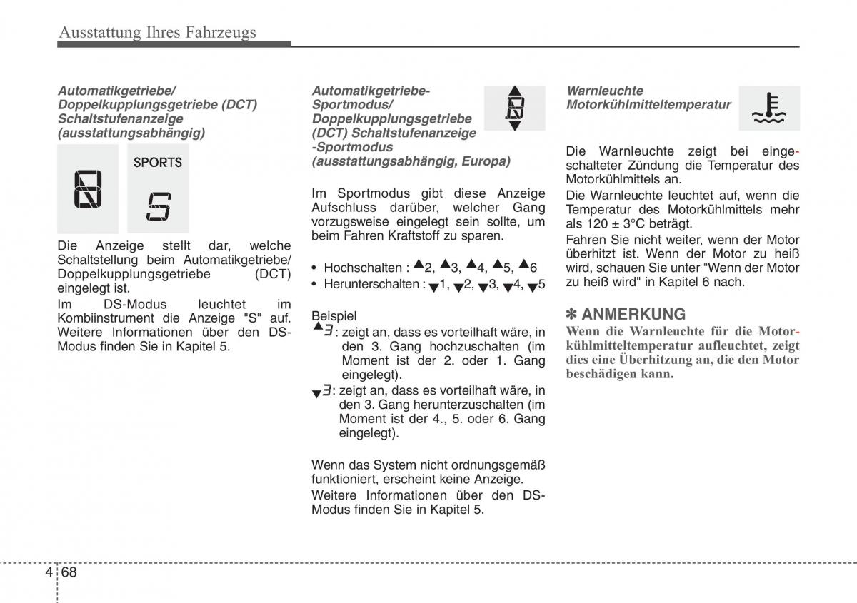 Hyundai Veloster I 1 Handbuch / page 152