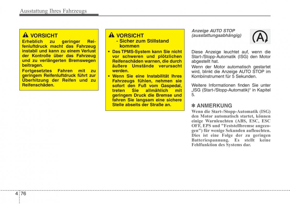 Hyundai Veloster I 1 Handbuch / page 160