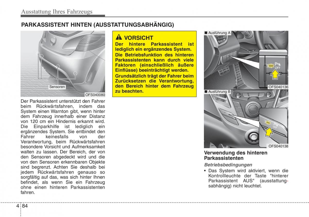 Hyundai Veloster I 1 Handbuch / page 168